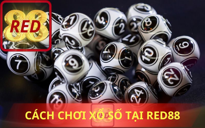 HƯỚNG DẪN CÁCH CHƠI XỔ SỐ TẠI RED88